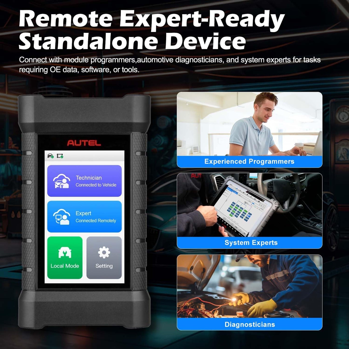 Autel XLink J2534 Programmer & Remote Diagnostic Tool