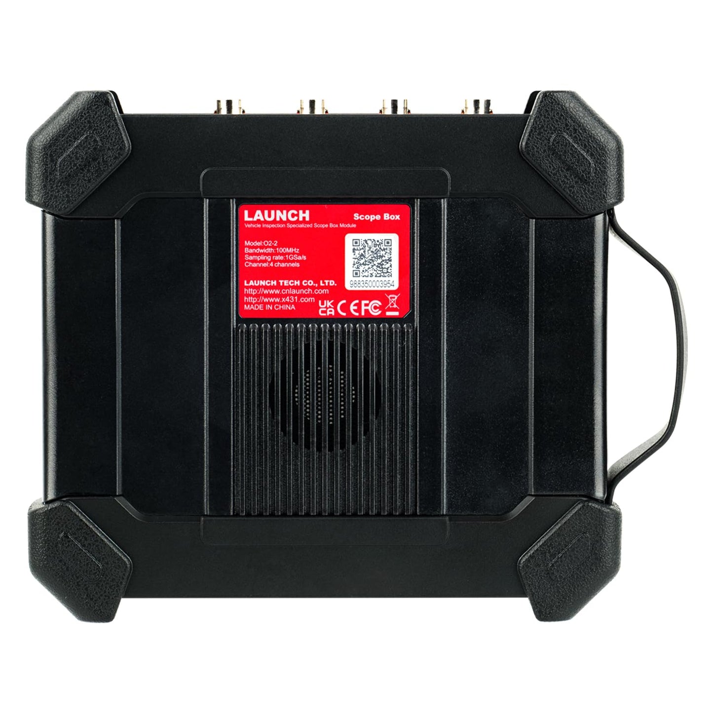Launch X431 O2-2 Scopebox | 4-Channel Automotive Oscilloscope