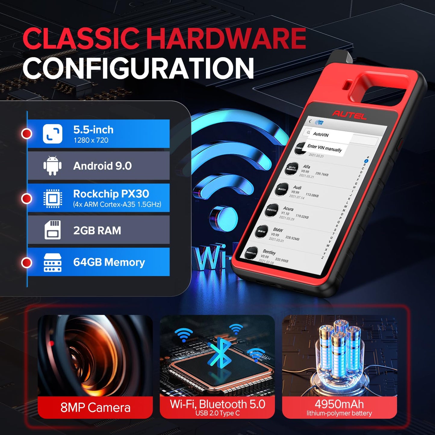 Autel MaxiIM KM100 Scanner & Key Programmer 2025