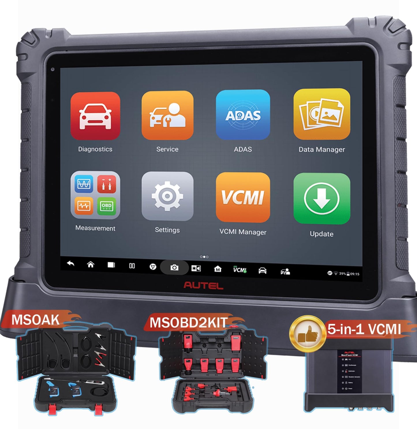 Autel MaxiSys Ultra Pro 2025 Scanner – ECU Programming & 40+ Services