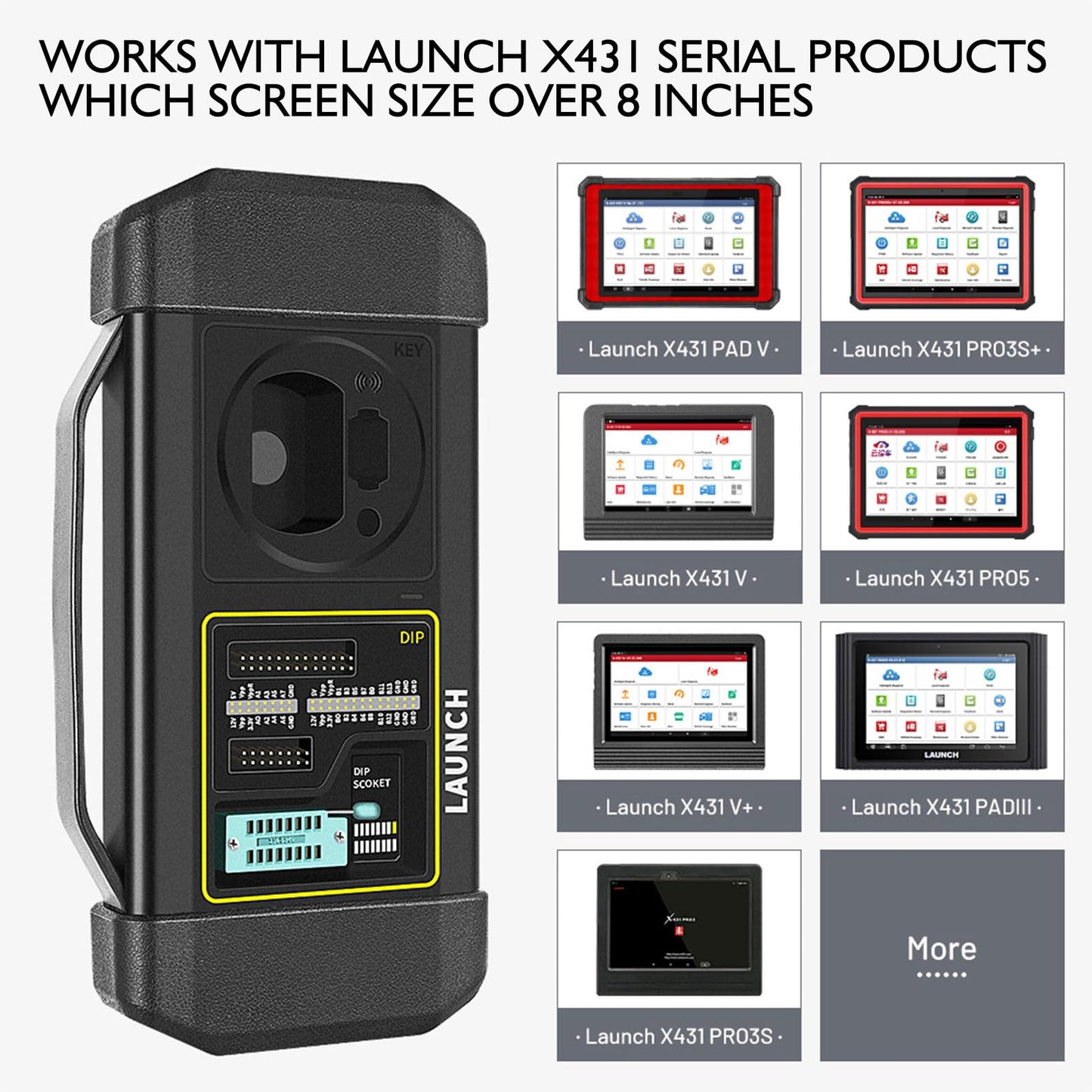 LAUNCH X-431 X-PROG3 EEPROM Programmer for X431 Series