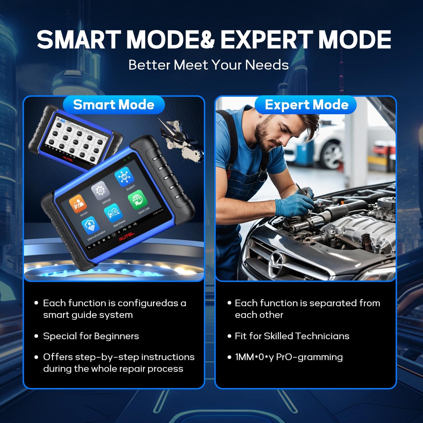 Autel IM508S Scanner with XP200 – Key Programmer & Full Diagnostics
