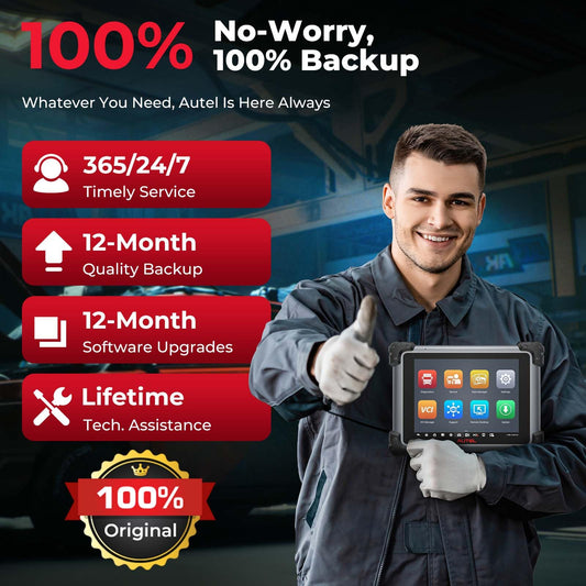 Autel MaxiSys MS908CV II Heavy Duty Truck Scanner with ECU Programming & 39+ Services