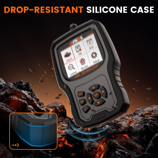 ANCEL AD530 OBD2 Scanner with Battery Tester & Live Data