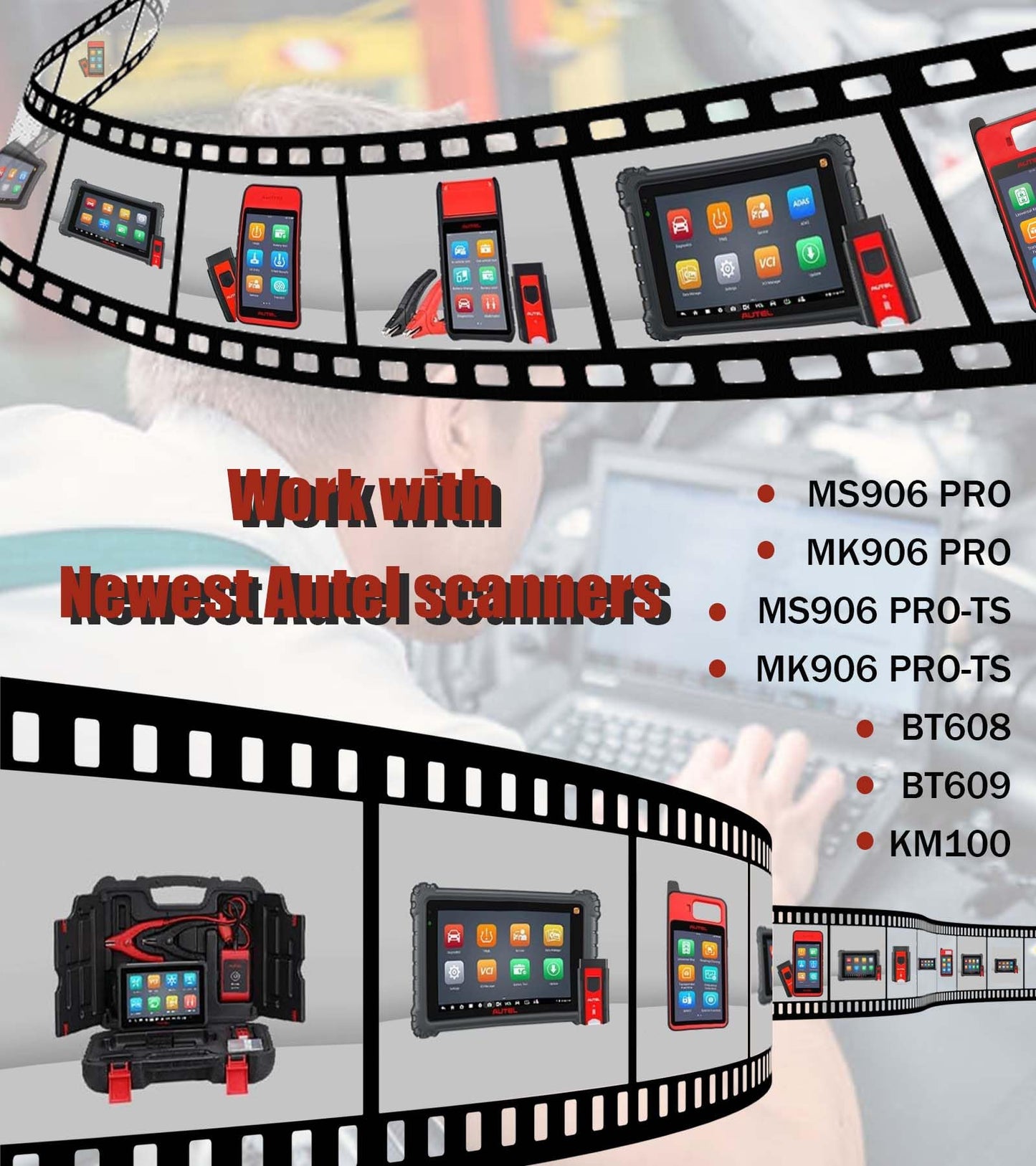 Autel MaxiVCI V200 Wireless Bluetooth OBD2 Vehicle Interface