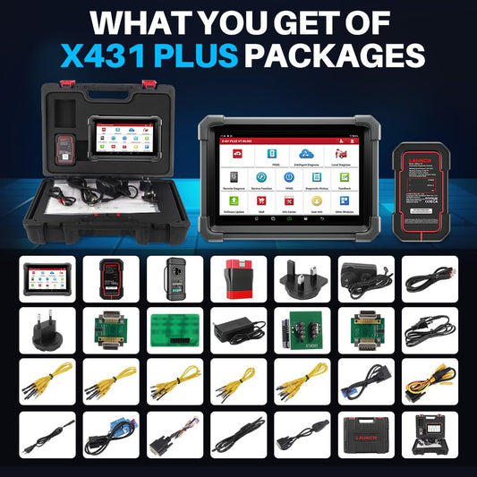 LAUNCH X431 Plus with X-PROG3 – ECU Coding & Bi-Directional Tool