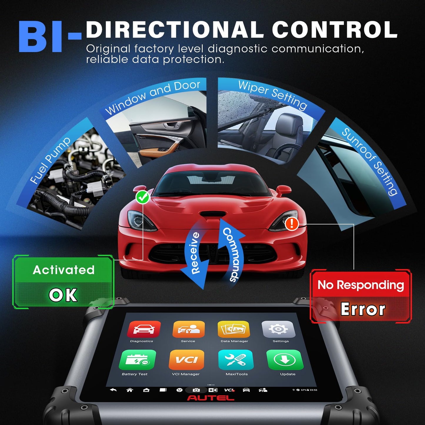 Autel MaxiSys Elite II Pro 2025 OBD2 Scanner with J2534 ECU Programming
