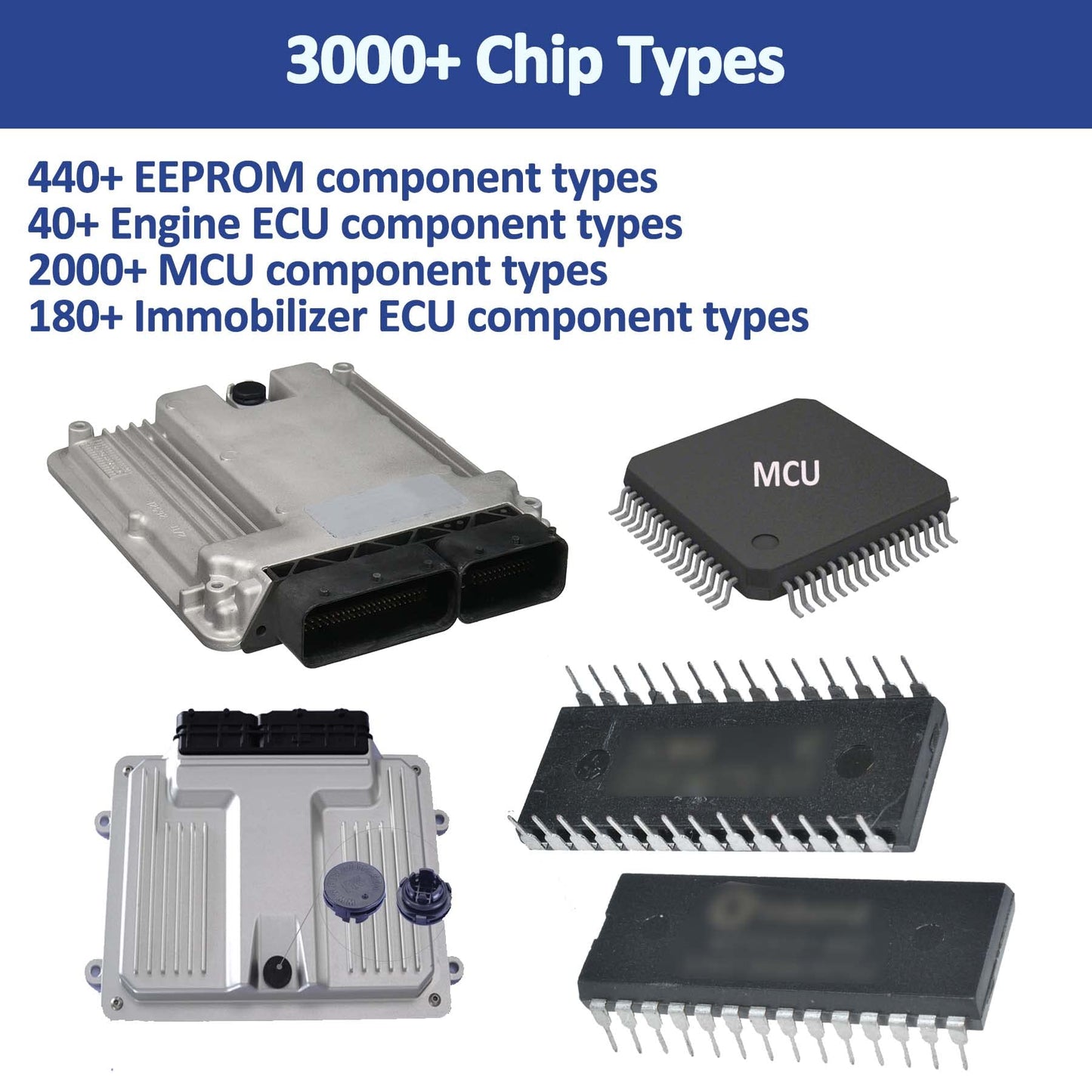 Autel XP400 PRO – IMMO Chip Programmer & EEPROM Tool for IM508/IM608, 3000+ Chip Types