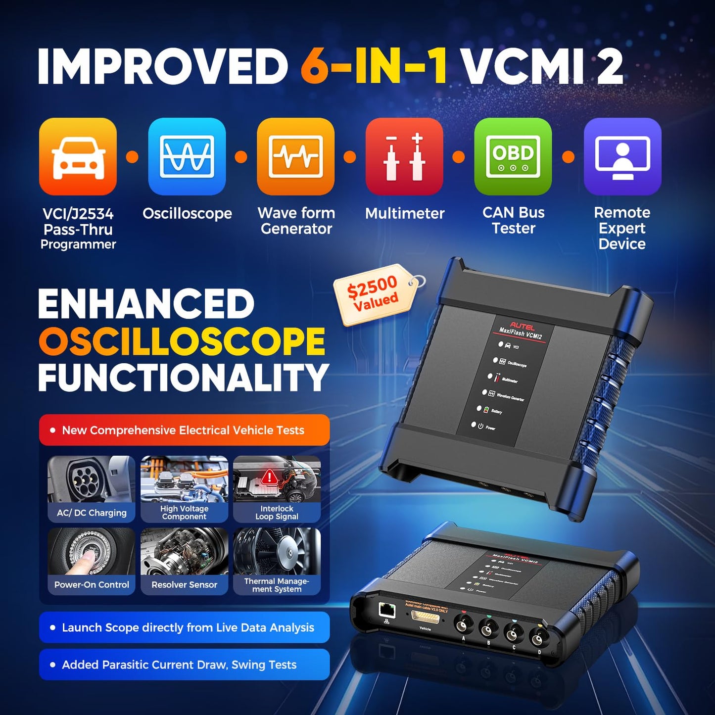 Autel MaxiSYS Ultra S2 2025 | AI Diagnostic Scanner & ECU Programmer