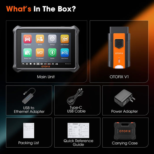 OTOFIX D1 Lite 2025 Bidirectional OBD2 Scanner with 38+ Services