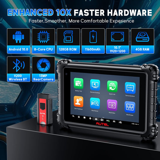 Autel MaxiSys MS906 MAX 2025 Scanner with ECU Coding & Auto Scan 2.0