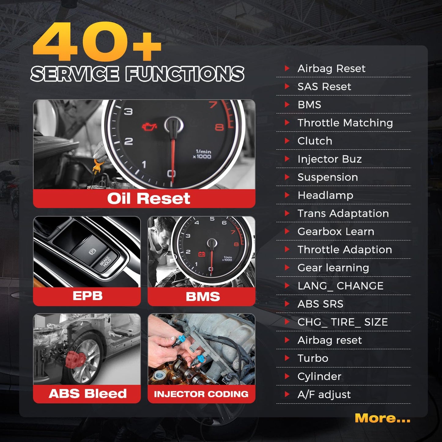 Autel MaxiIM IM508S 2025 with XP400 PRO | 40+ Services & ECU Coding
