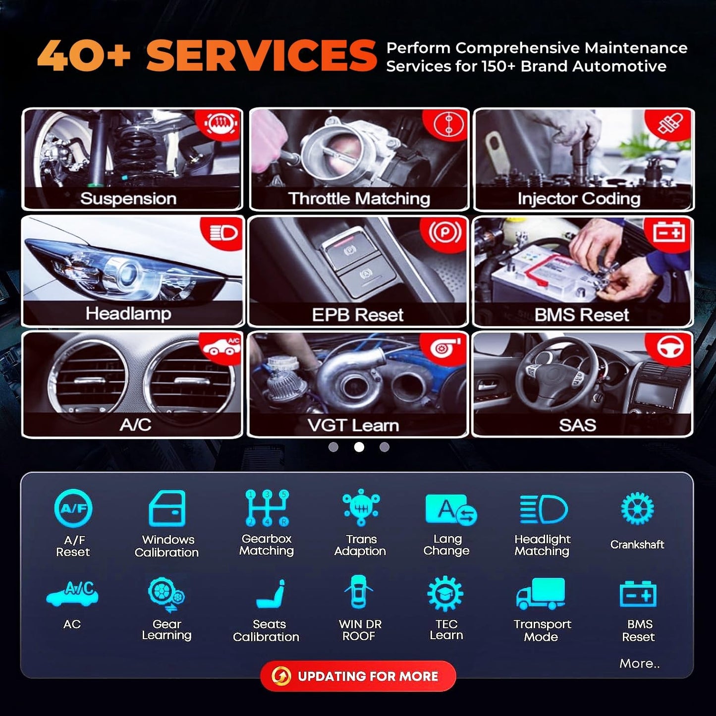 Autel MaxiIM IM508S Scanner – 2025 Upgrade, Full System Diagnostic & 3000+ Active Tests