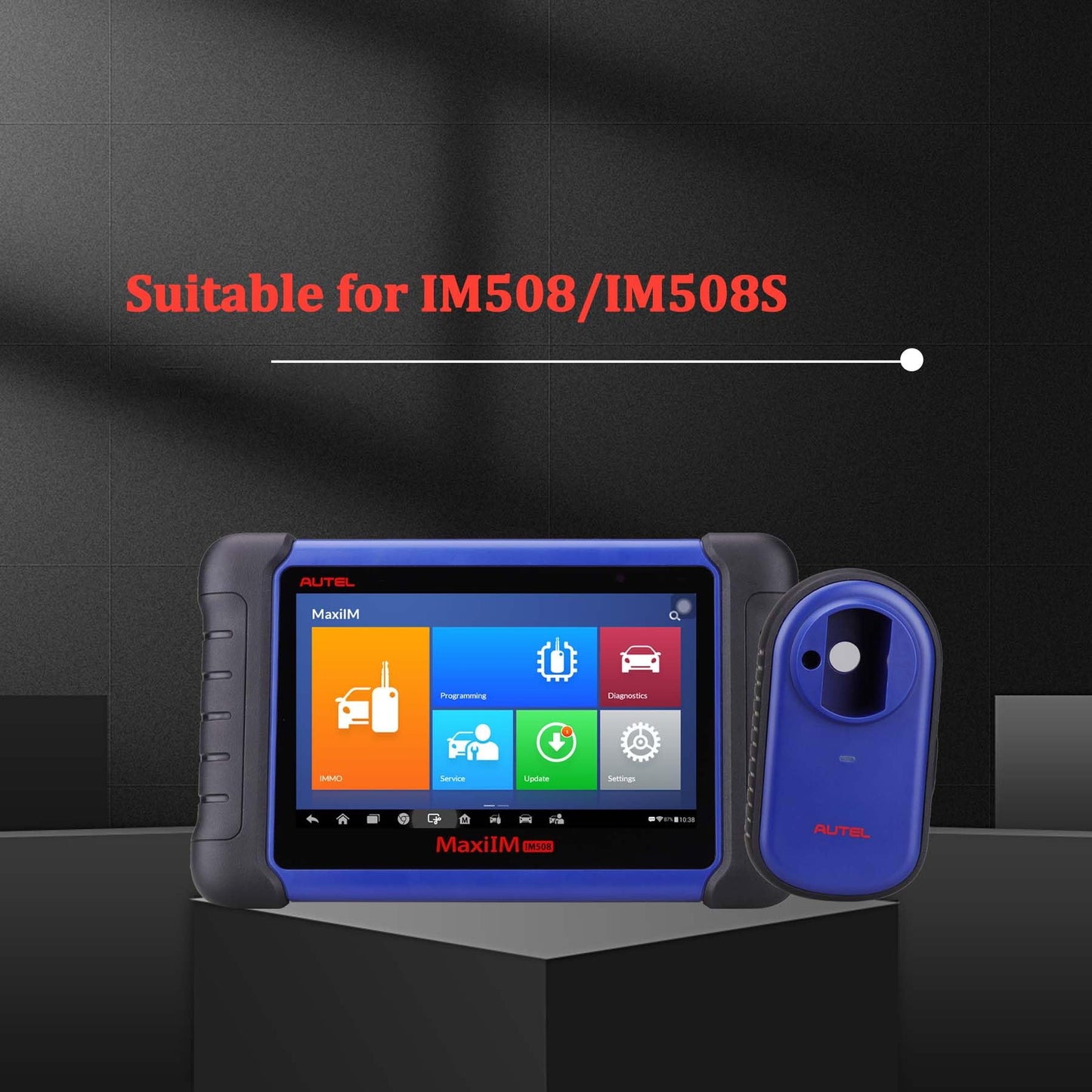Autel MaxiIM IM508S 1-Year Update & Warranty Subscription Card