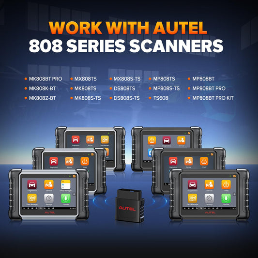 Autel MaxiVCI Mini OBD2 Bluetooth Adapter for MK808BT Series