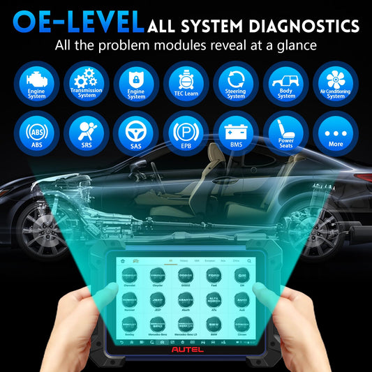 Autel MaxiIM IM608 II – 2025 Key Programming & ECU Coding Tool