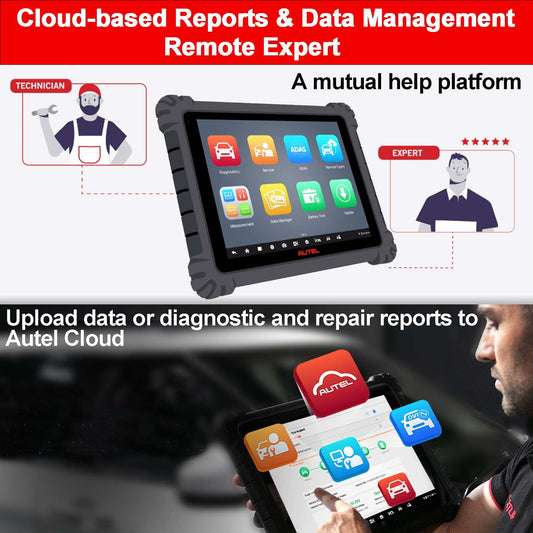 Autel MS906 Pro-TS Scanner – Full TPMS & ECU Coding Tool
