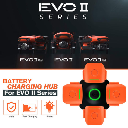 Autel EVO 2 Battery Charging Hub – 4-in-1 Smart Charger