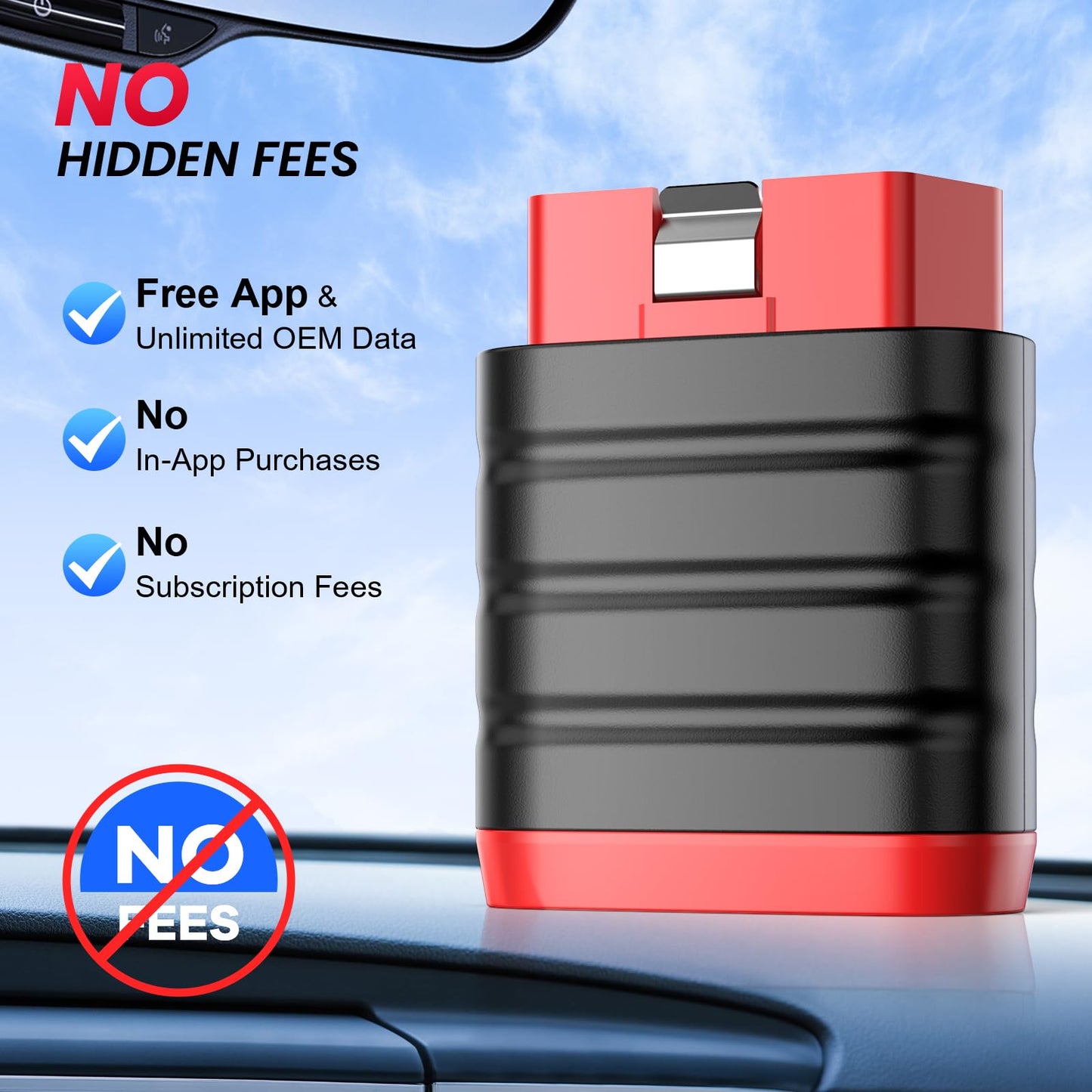 ThinkDiag Mini OBD2 Scanner for iOS & Android