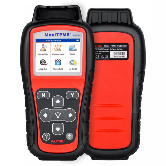 Autel MaxiTPMS TS508WF TPMS Relearn & Reset Tool 2025