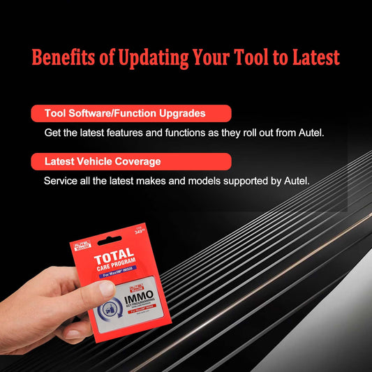 Autel MaxiIM IM508S 1-Year Update & Warranty Subscription Card