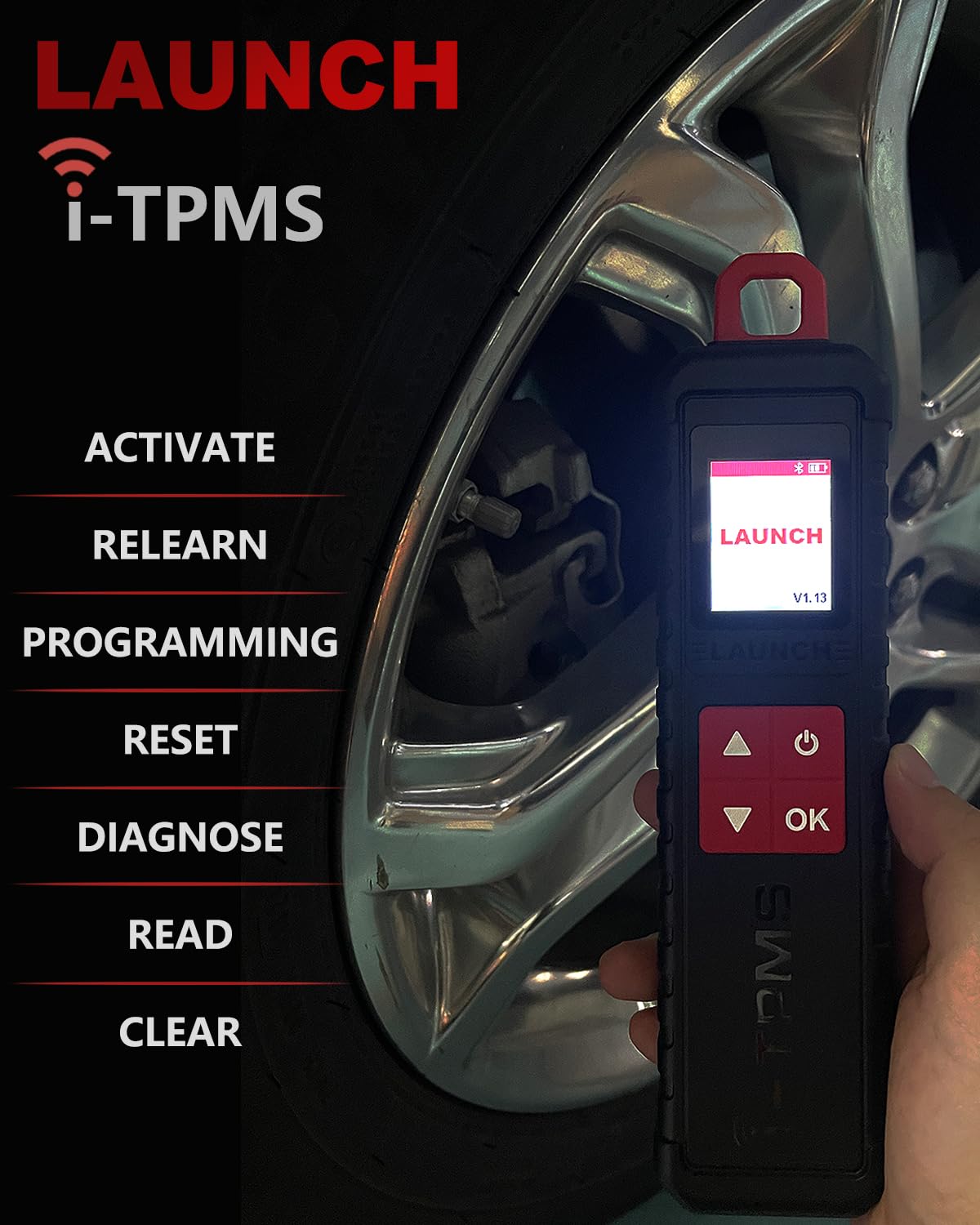 LAUNCH X431 i-TPMS Tire Pressure Tool 2025