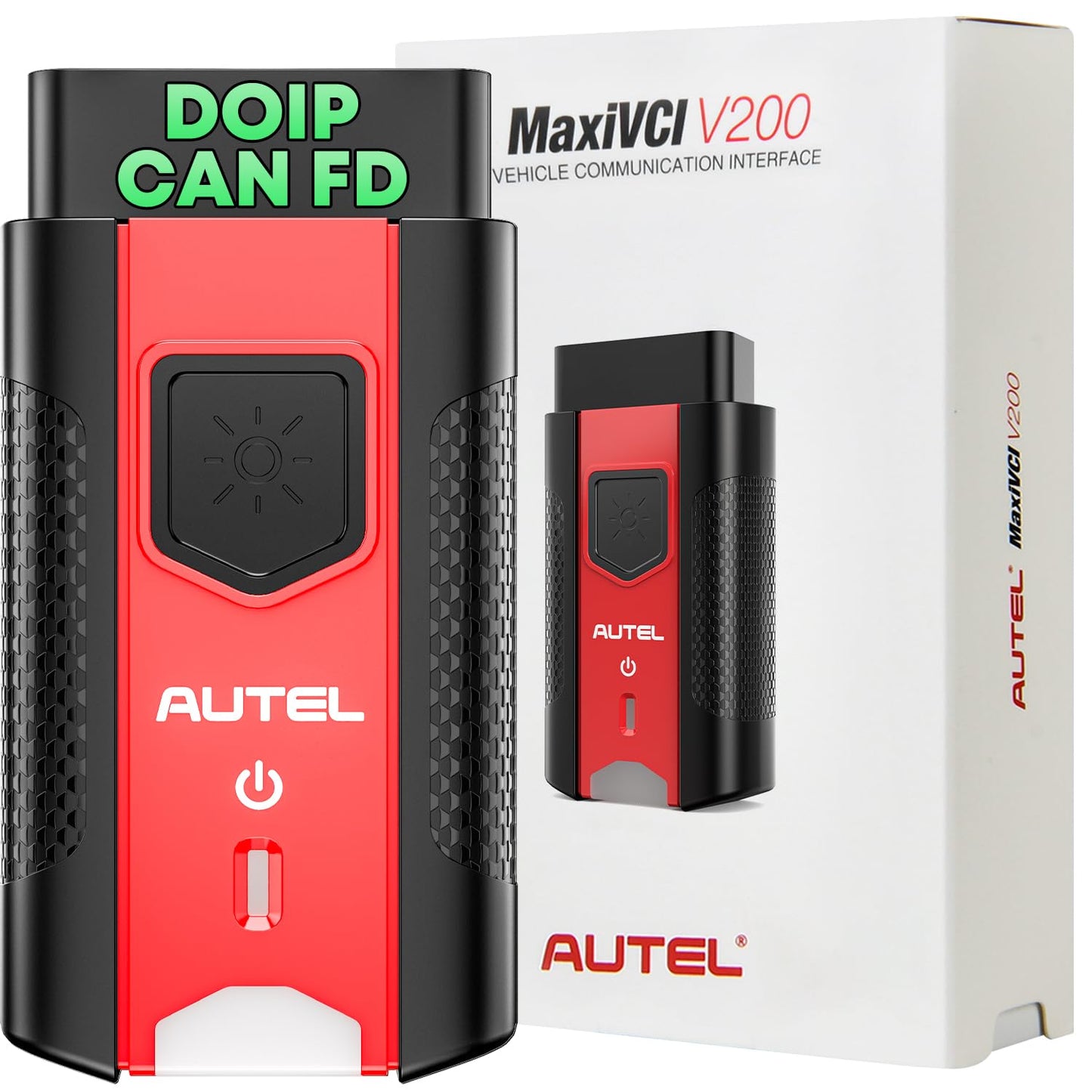 Autel MaxiVCI V200 Wireless OBD2 Dongle for MaxiSYS Scanners