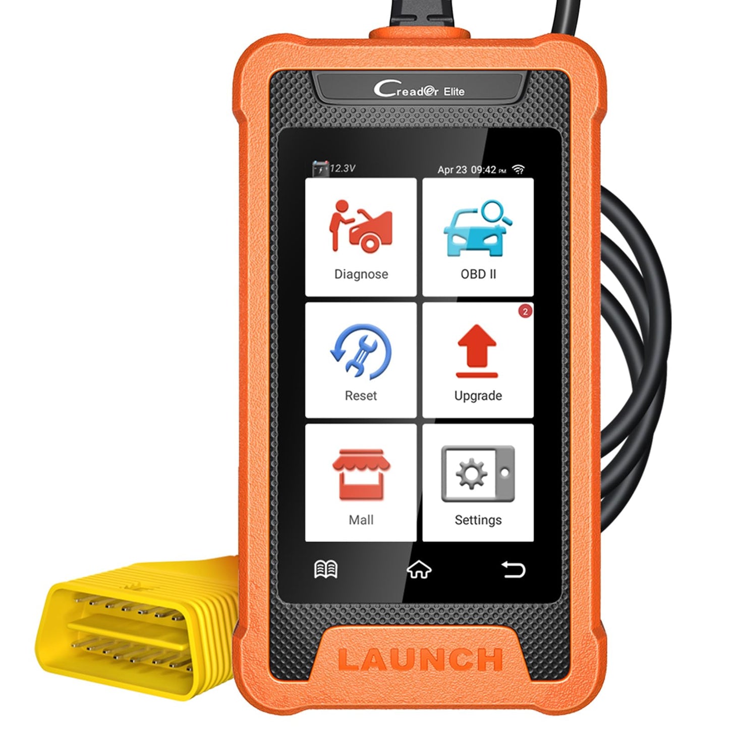 Launch X431 Elite 2025 Nissan Infiniti OBD2 Scanner with Reset