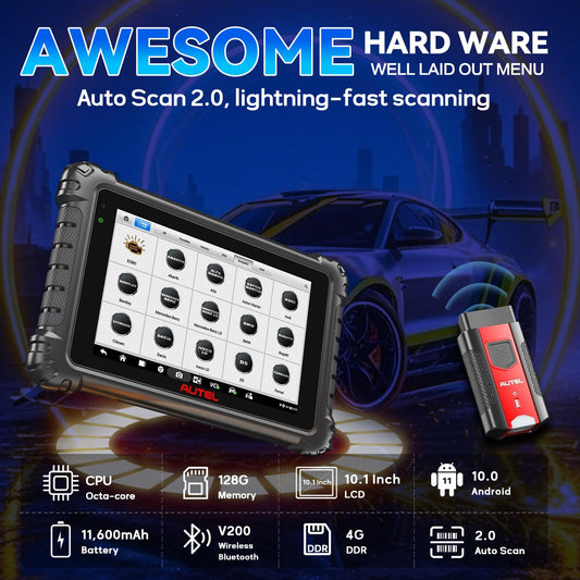 Autel MaxiSys MS906MAX Scanner – ECU Coding & 40+ Reset Services