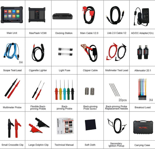 Autel MaxiSys Ultra OBD2 Scanner Tablet – Full System Diagnostic & ECU Coding