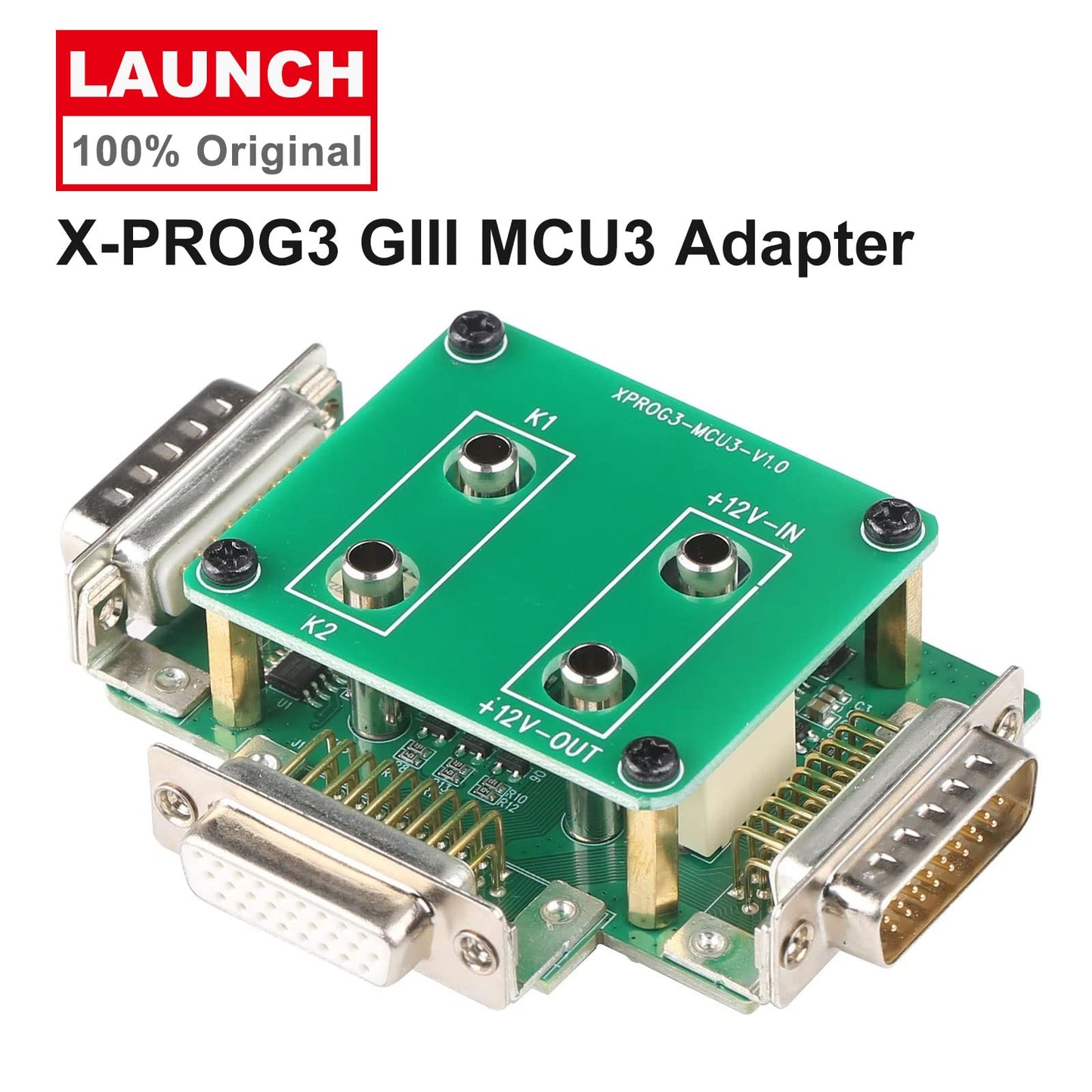 LAUNCH X431 MCU3 Programmer Kit for Mercedes ECU/TCU