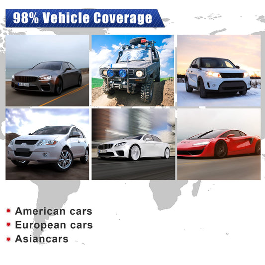 Autel MX-Sensor TPMS 2-in-1 Tire Pressure Sensors (4PCS)