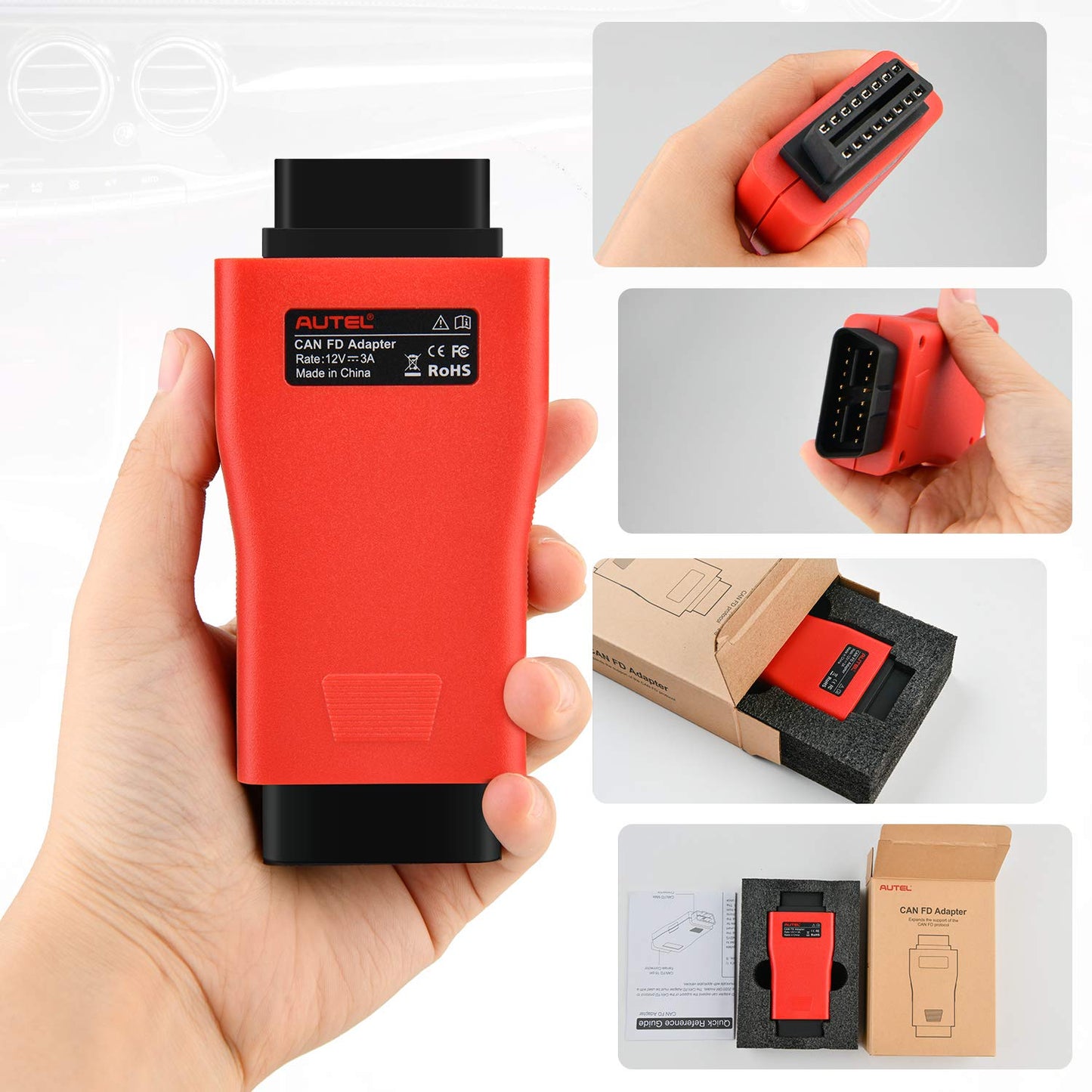 Autel 14-Pin Volvo CV Adapter – Original for MS908CV/MS909CV