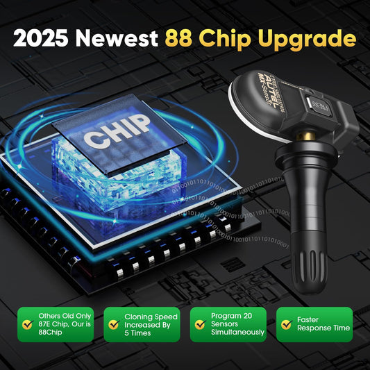 Autel MX-Sensor 2-in-1 TPMS 315MHz/433MHz – Set of 4