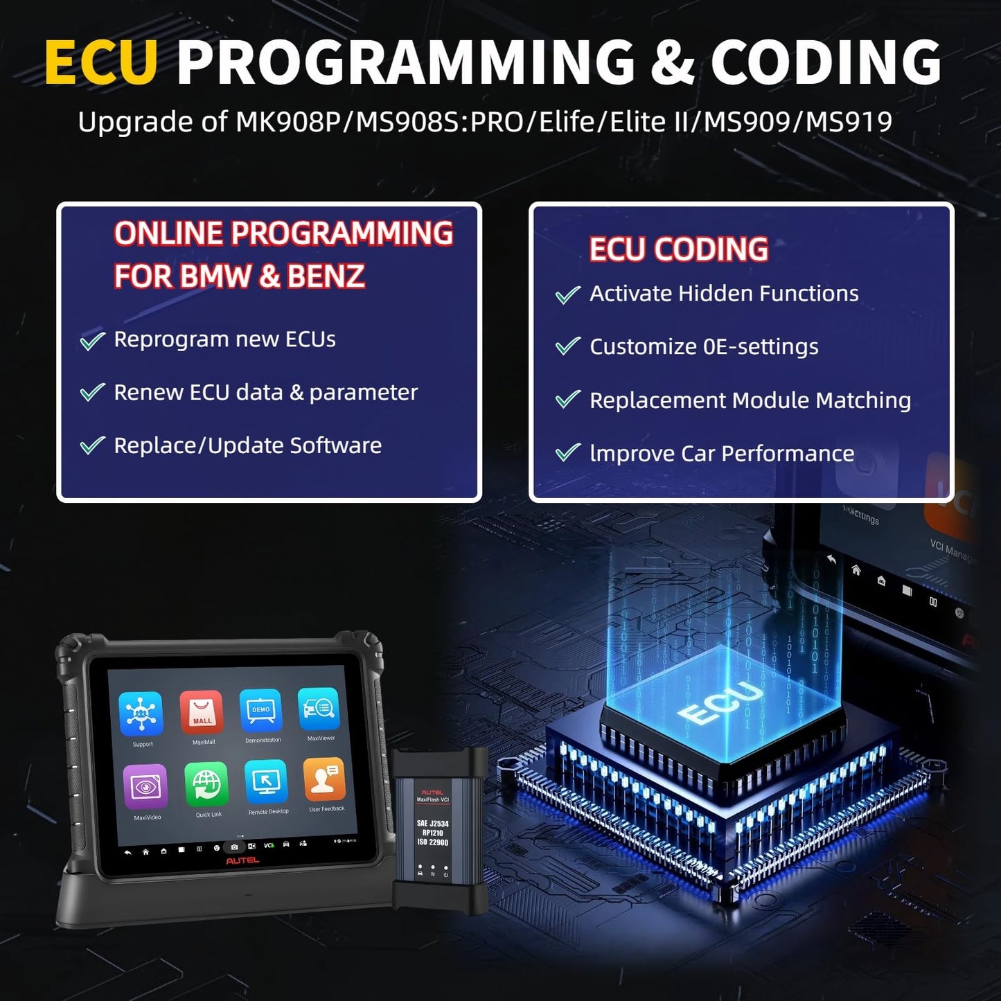 Autel MaxiSys Ultra ADAS 2025 – Advanced Diagnostic & ADAS Calibration