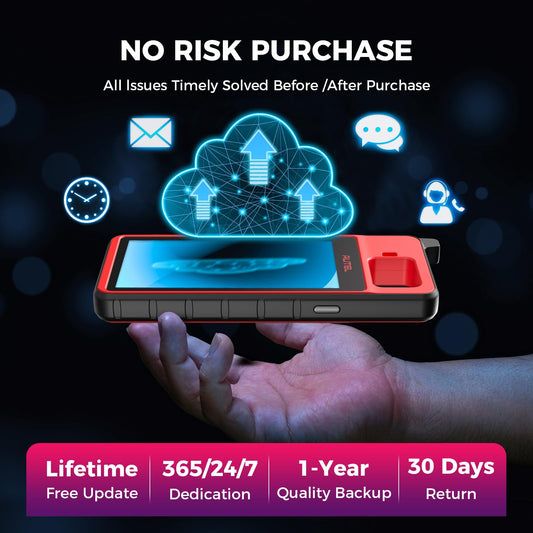 Autel MaxiIM K-M-100E OBD Learning Tool for 700+ Vehicles 2025