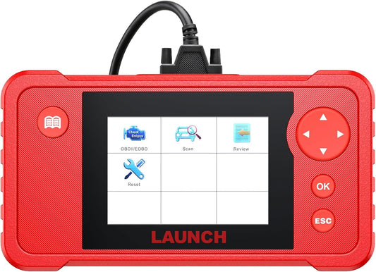 LAUNCH X431 Creader VII+ V2.0 2025 OBD2 Scanner with 3 Reset Functions