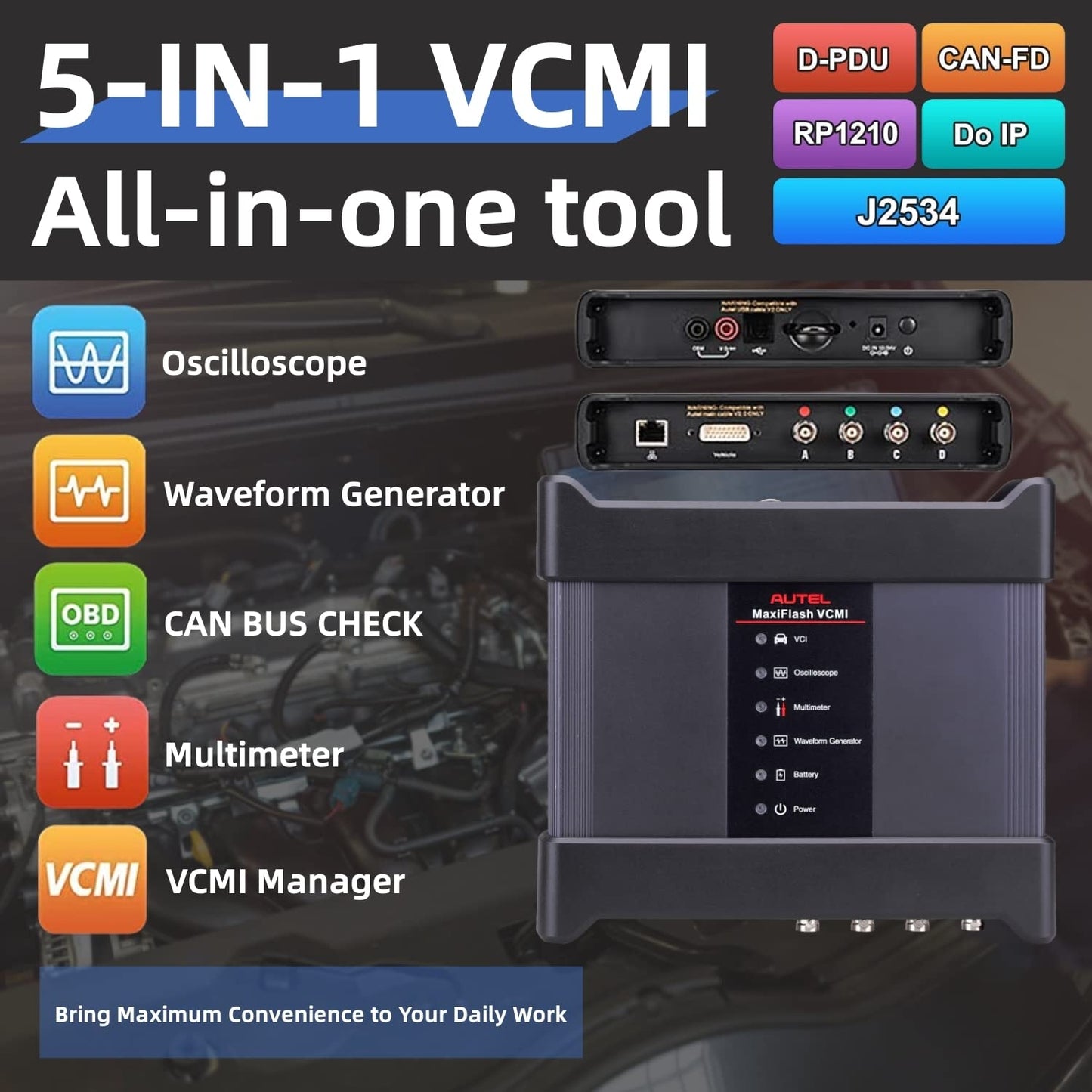 Autel MaxiSys Ultra EV 2025 – High-Voltage EV Diagnostic Tool