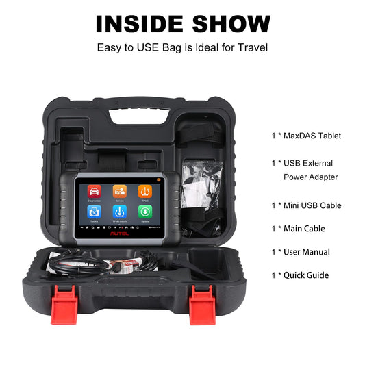 Autel MaxiPRO MP808Z-TS OBD2 Scanner – Full TPMS & 30+ Service Functions