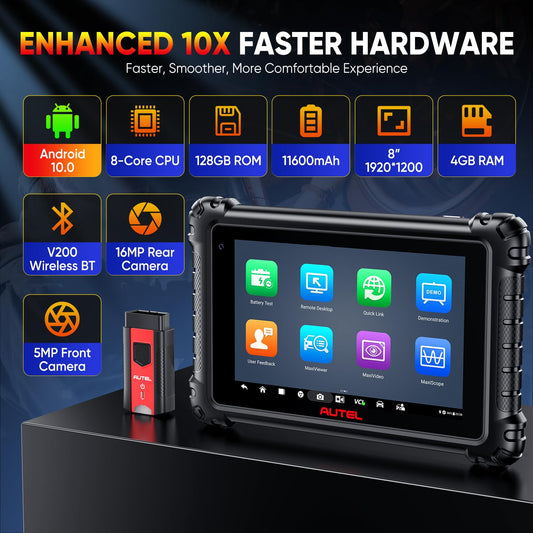 Autel MaxiSys MS906 PRO 2025 OBD2 Scanner – ECU Coding & 3K+ Tests