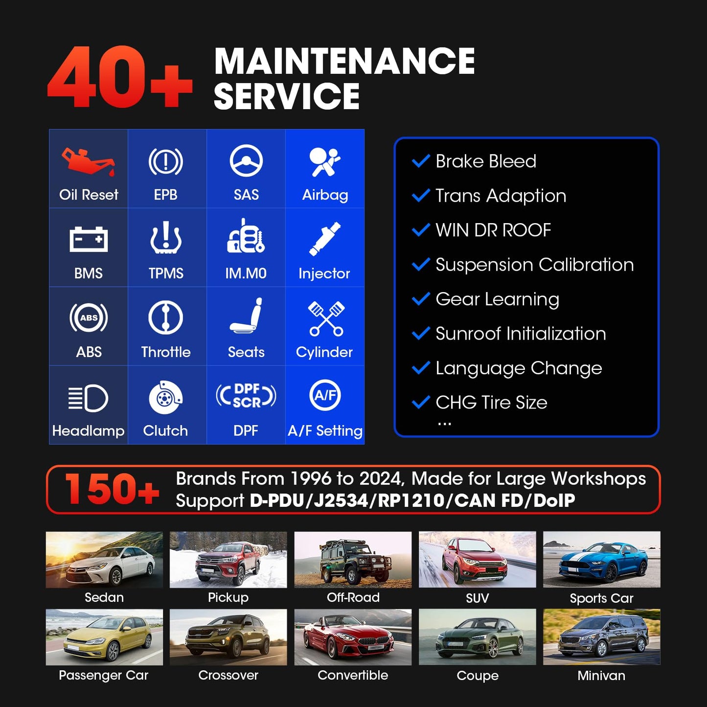 Autel Ultra Lite 2025 Scanner – ECU Programming, 40+ Services