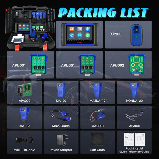 Autel MaxiIM IM508S Scanner 2025 Upgrade – 3000+ Tests & 40+ Services