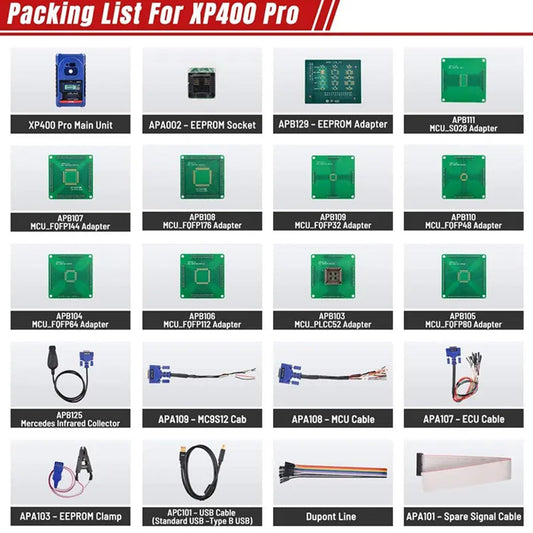 Autel XP400 Pro Key Programmer – Compatible with IM508, IM608, IM608S II