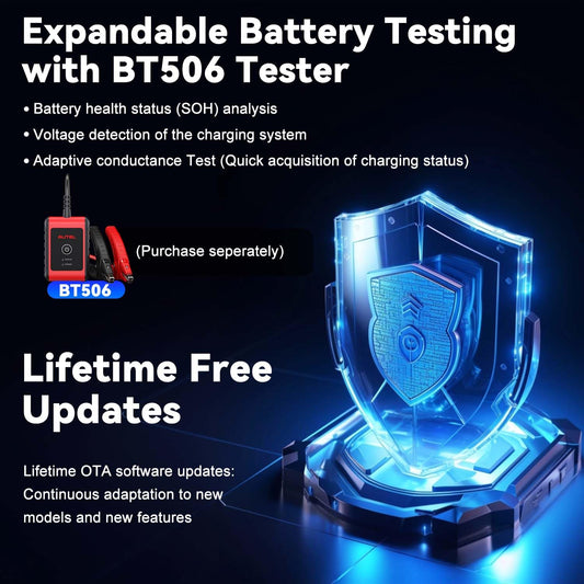 Autel MaxiDiag MD909 PRO Scanner – Full-System Wireless OBD2 Diagnostic Tool