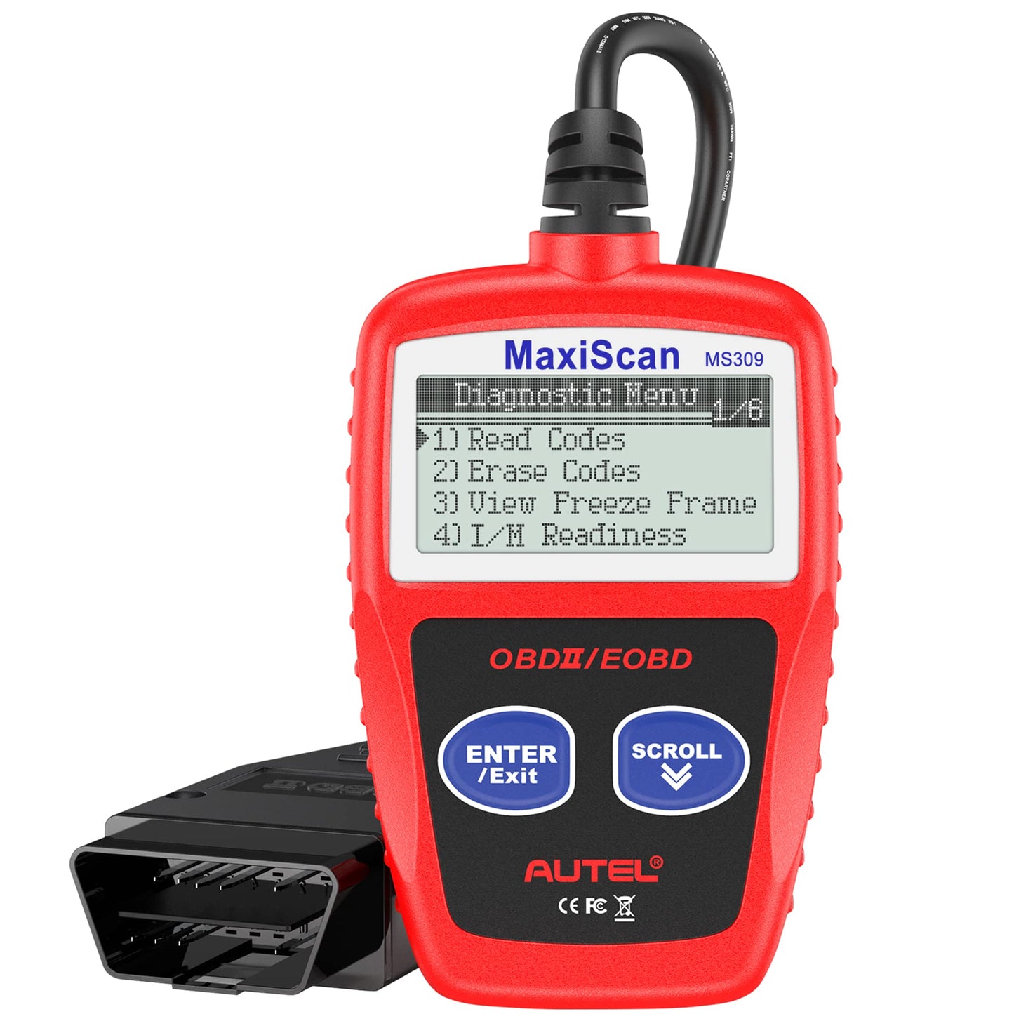 Autel MaxiScan MS309 OBD2 Code Reader for Check Engine Light