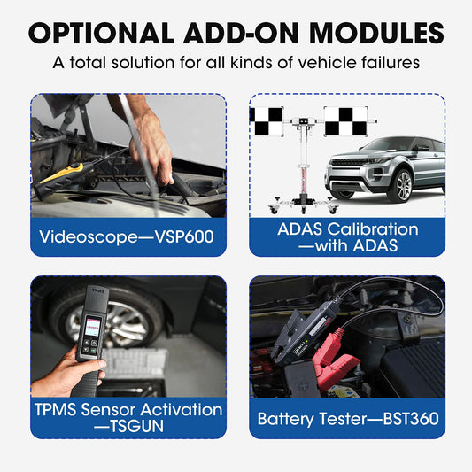 LAUNCH X431 PAD VII Elite 2025 - Advanced ECU Programming & Diagnostic Scanner