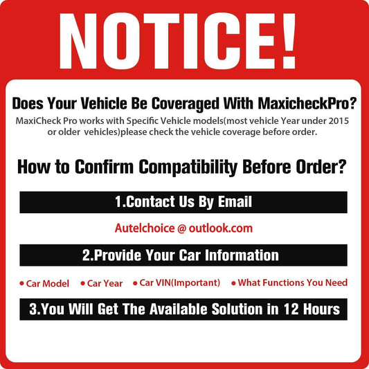 Autel MaxiCheck PRO ABS Auto Bleed & OBD2 Diagnostic Scanner