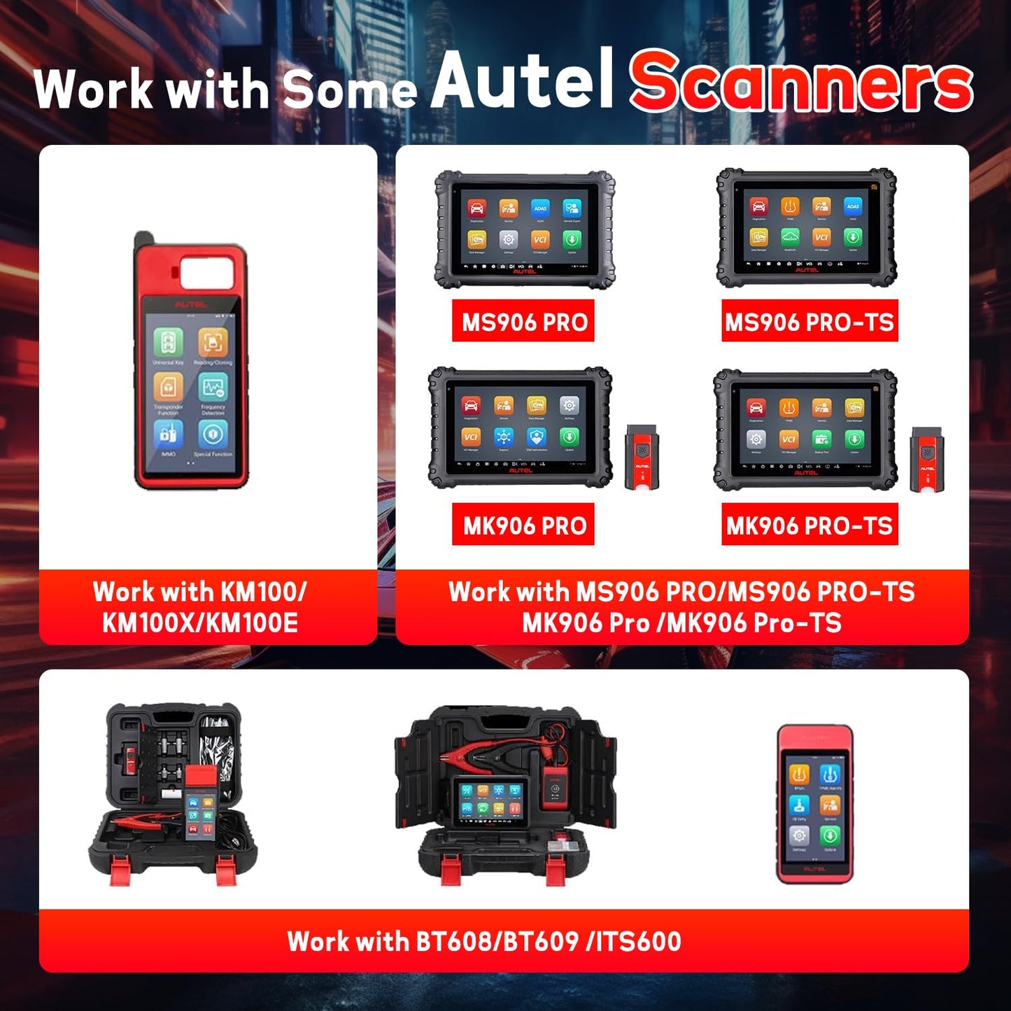 Autel MaxiVCI VCI200 Bluetooth OBD2 Connector – DoIP & CAN FD