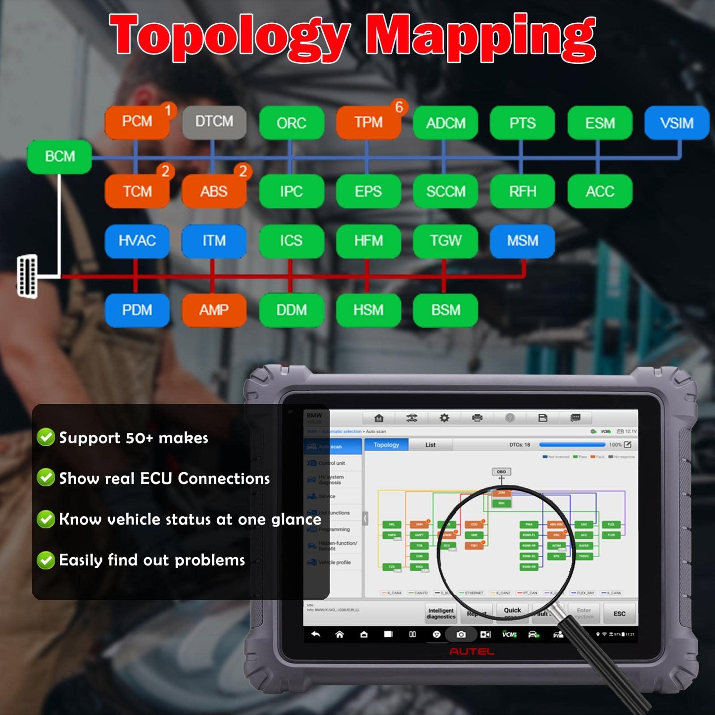 Autel MaxiSYS Ultra EV Scanner – 2025 Electric Vehicle Diagnostic Tool