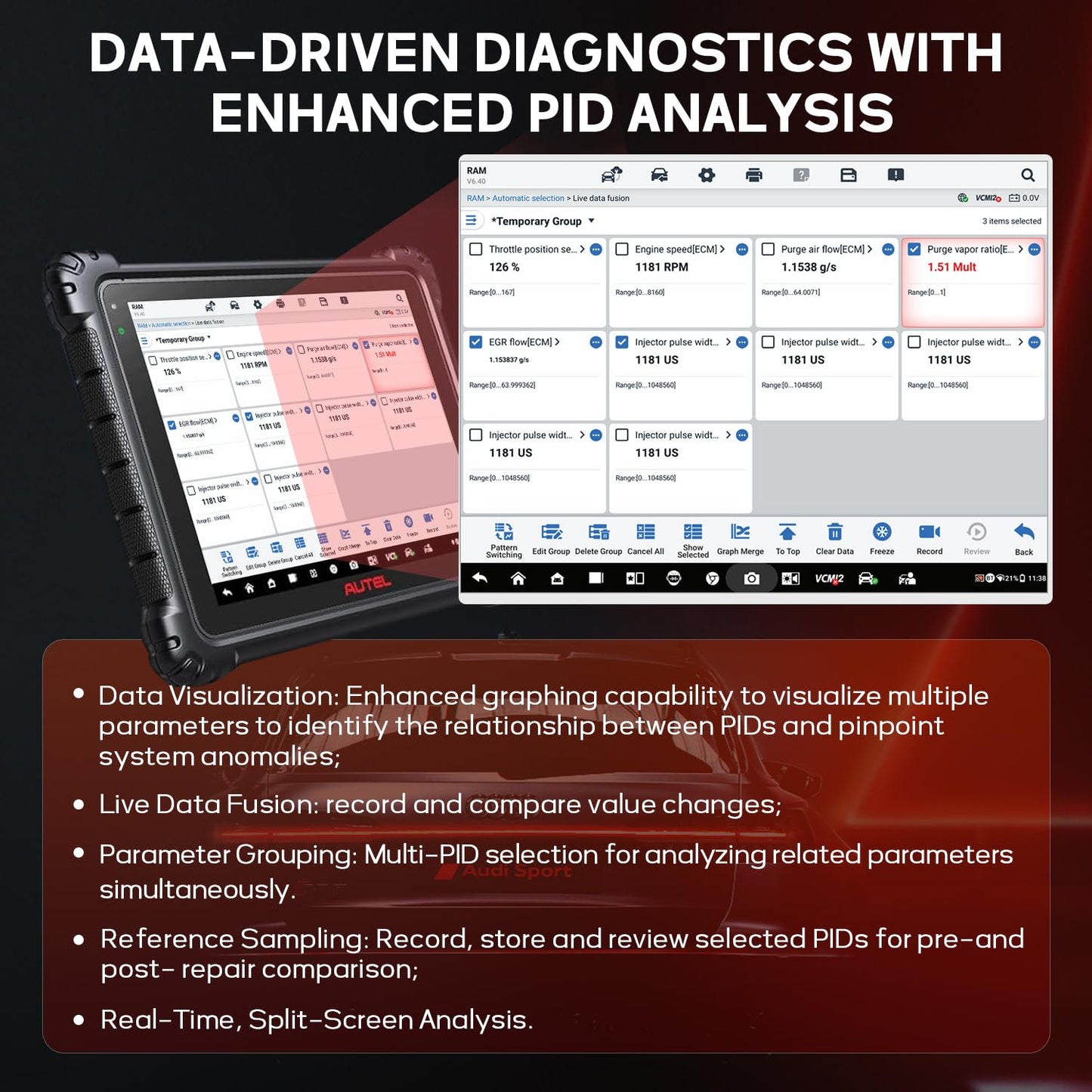 Autel MaxiSys Ultra S2 2025 Scanner with ECU Programming & AI